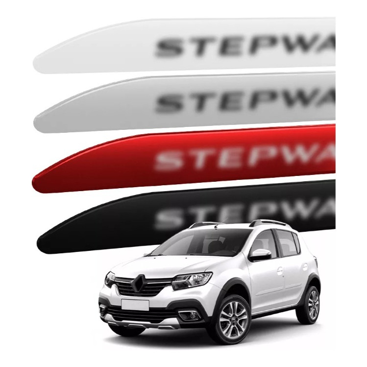 Jogo Friso Lateral Novo Sandero Stepway 2021a  2024