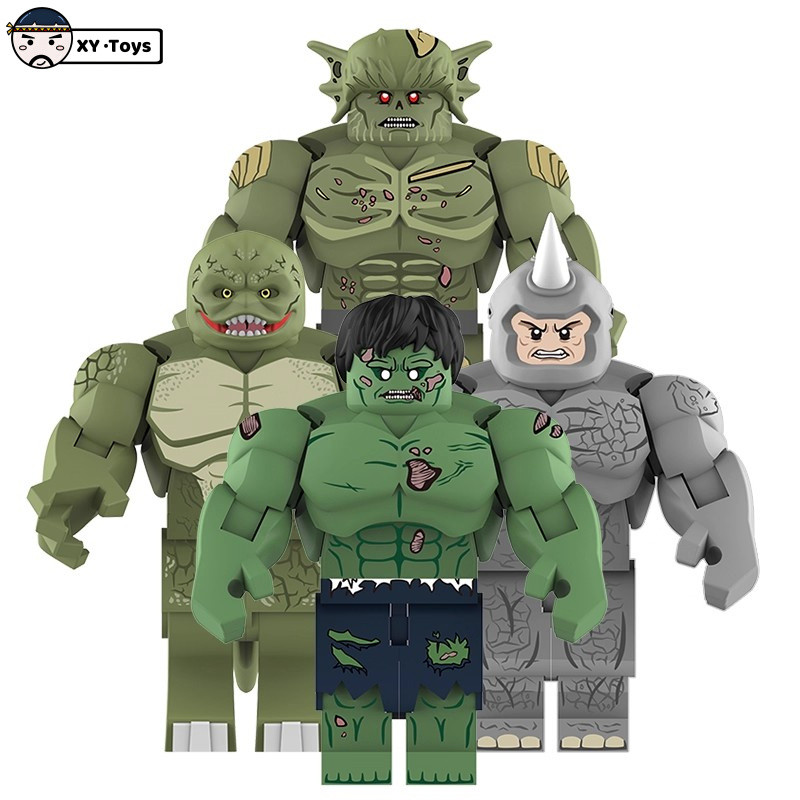 Boneca de ação presente de aniversário montado brinquedo decoração de rinoceronte em Oferta na Shopee