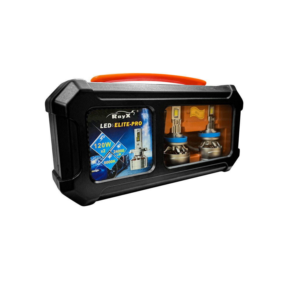 LAMPADA H4 LED ELITE PRO RAY X 24 000 LUMENS O PAR