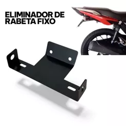 ELIMINADOR DE RABETA UNIVERSAL COM SUPORTE PATA PISCA