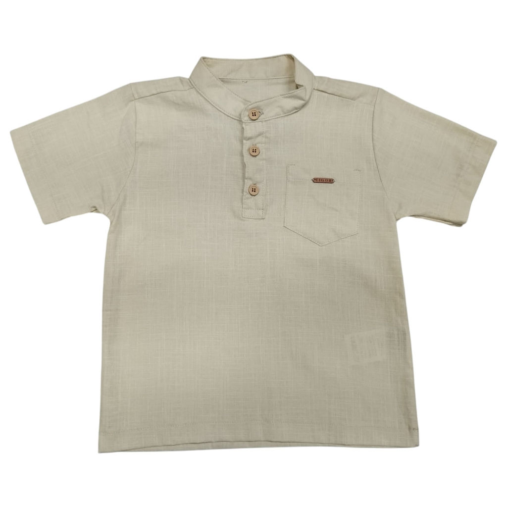 Camisa Manga Curta Bebê Tigor T. Tigre