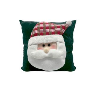 Capa De Almofada Natal Papai Noel em Oferta na Shopee