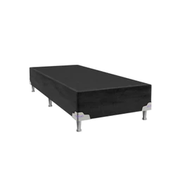 Base para Cama Box Solteirão 96x203x28 Sued Preto Portobel