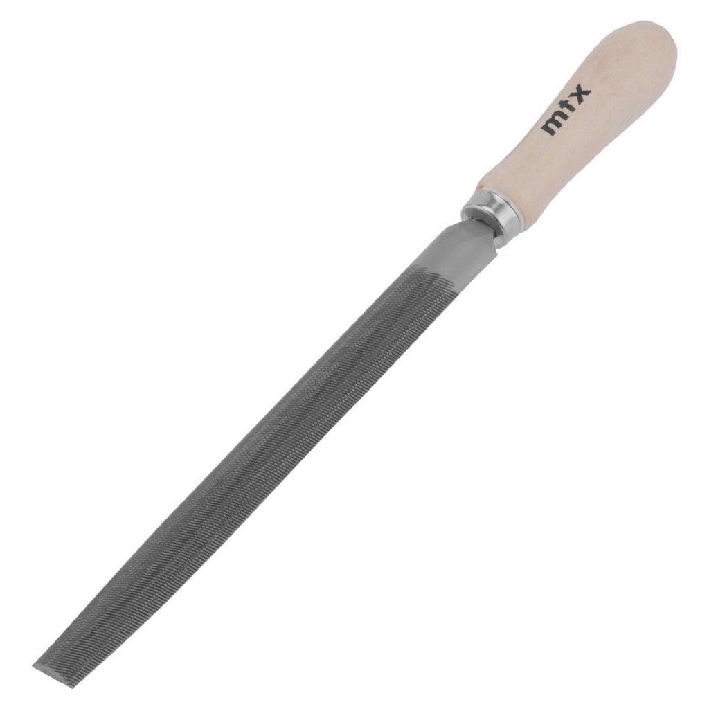 Lima Meia Cana Bastarda 8" (200mm) Cabo Madeira 1633555 MTX
