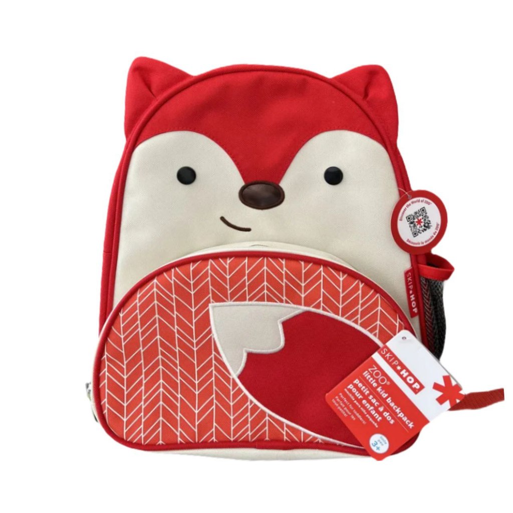 MOCHILA SKIP HOP RAPOSA UNISSEX