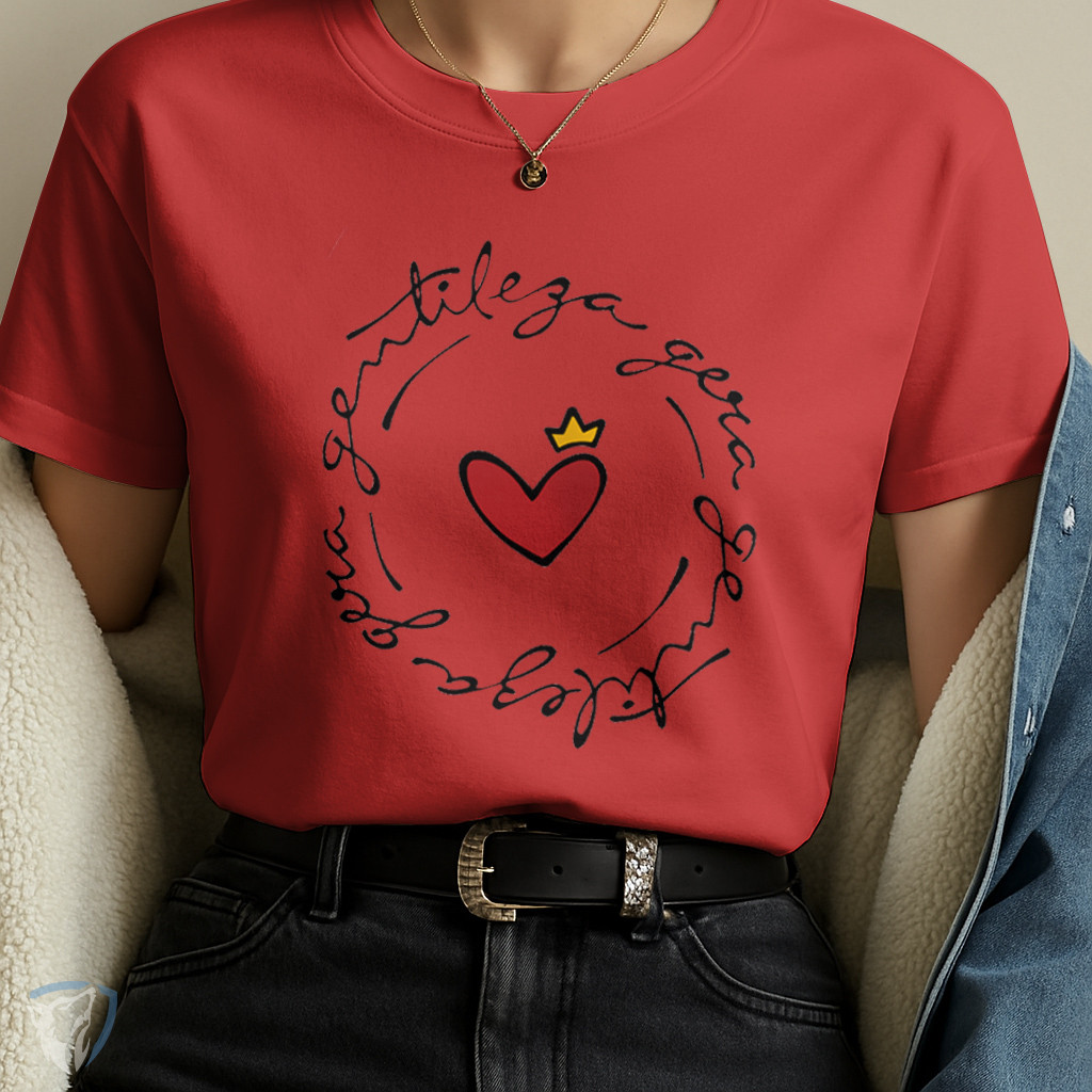 T-Shirt Frase Inspiradora | Gentileza Gera Gentileza