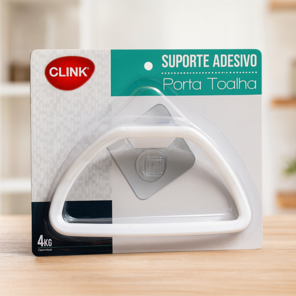 Porta Toalha Adesivo Banheiro e Cozinha em Oferta na Shopee