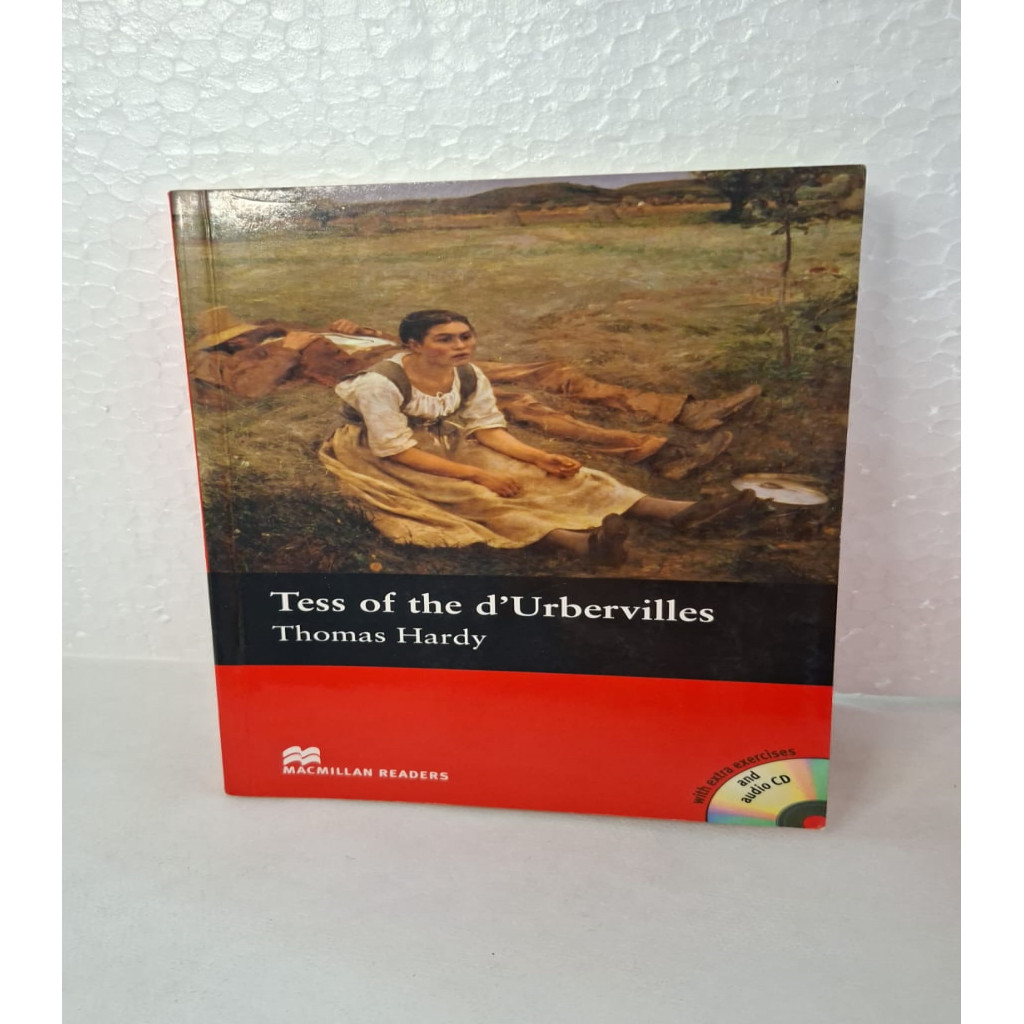 Tess of the d''Urbervilles - readers level 5 autor Thomas Hardy - john escott