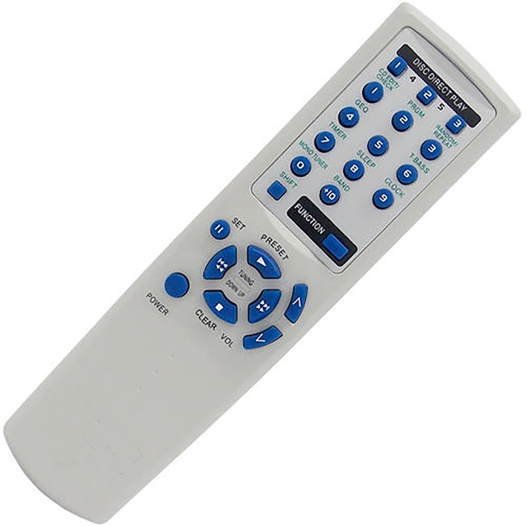Controle Remoto Para Aparelho De Som AIWA Nsx-s222 Nsx-sz20