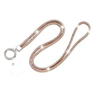 Cordão Smartphone Corrente Celular de Strass 60CM/65CM Acessório Pescoço Corpo em Oferta na Shopee