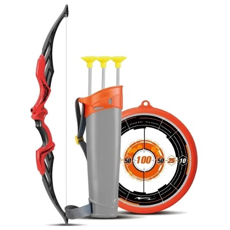 SUPER MIRA ARCO E FLECHA VERMELHO