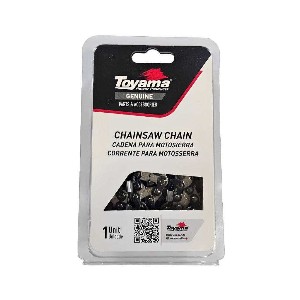 Corrente Motosserra 25 Dentes 3/8 .043 1.1mm Toyama