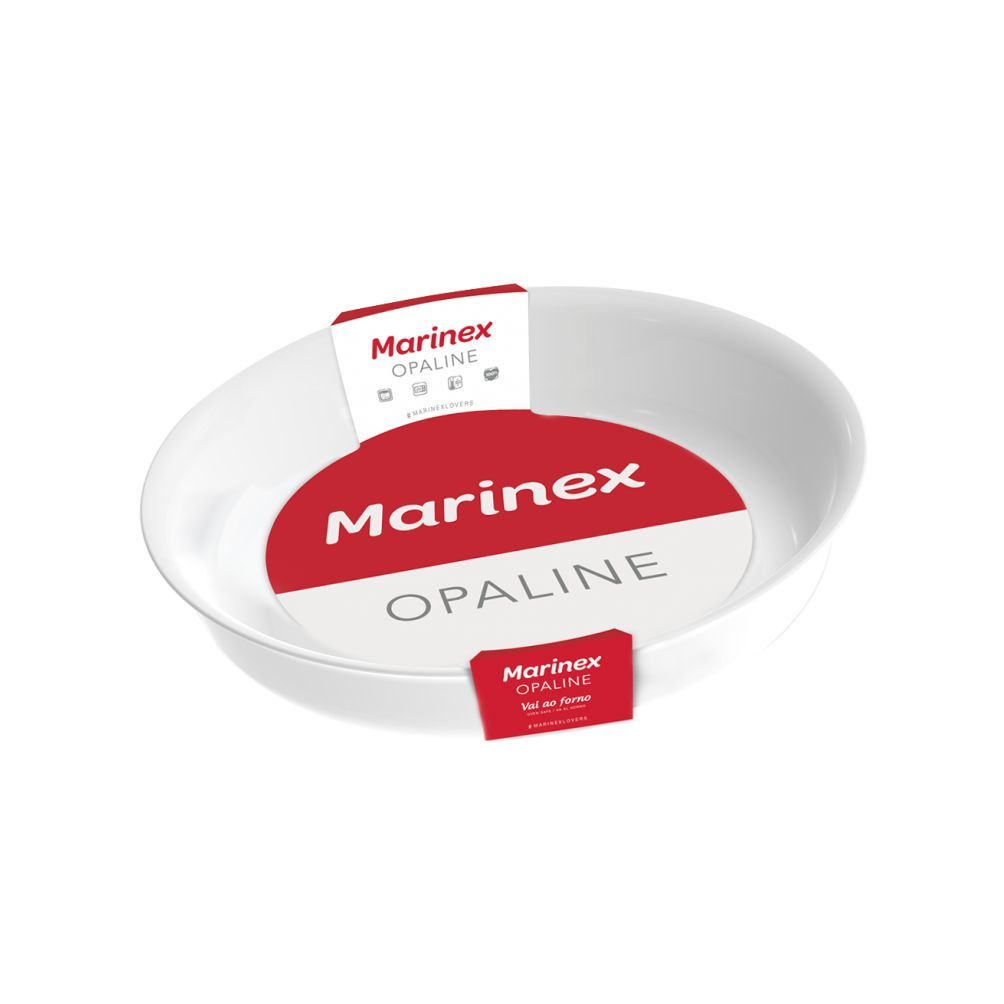 Assadeira Redonda 2,0L Opaline Marinex