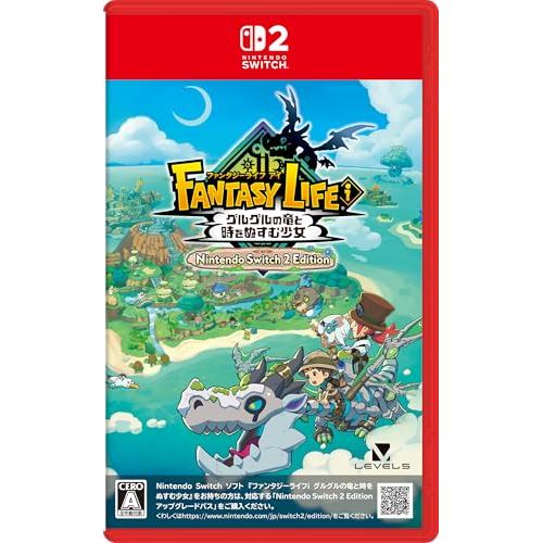 Fantasy Life i : A Garota Que Rouba O Tempo E Dragão Giratório-Nintendo Switch 2 Edition