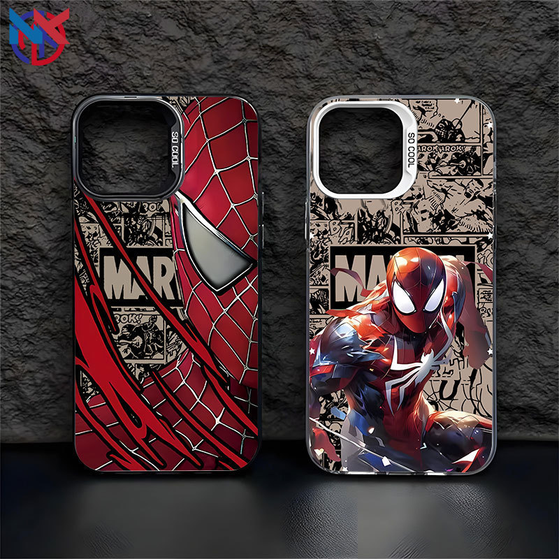Capa Para Samsung S24 Plus S23 FE S23Ullta S21 S22 S20 A56 A55 A54 A16 A15 A35 IMD Caso De Telefone Cartaz Do Homem-Aran