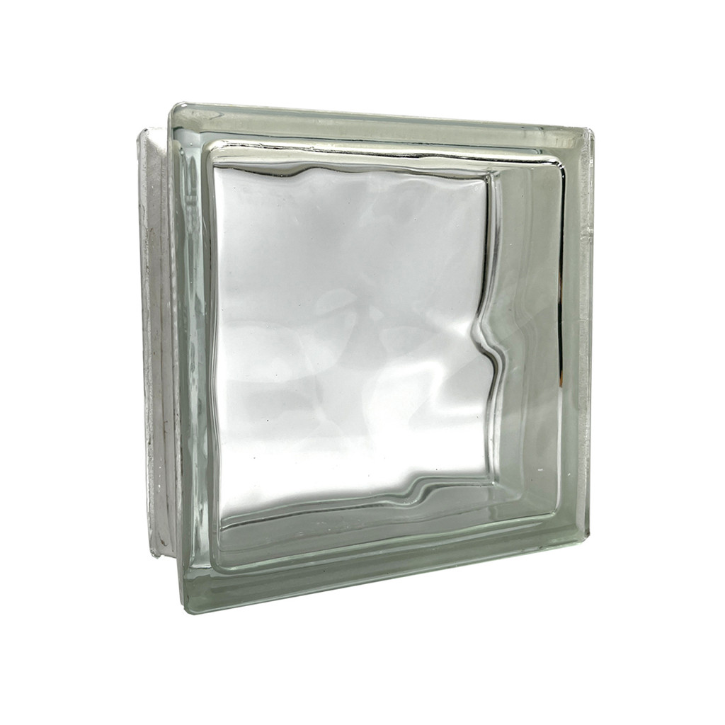 Tijolo De Vidro Bloco Incolor Conforto Visual 19x19 UN