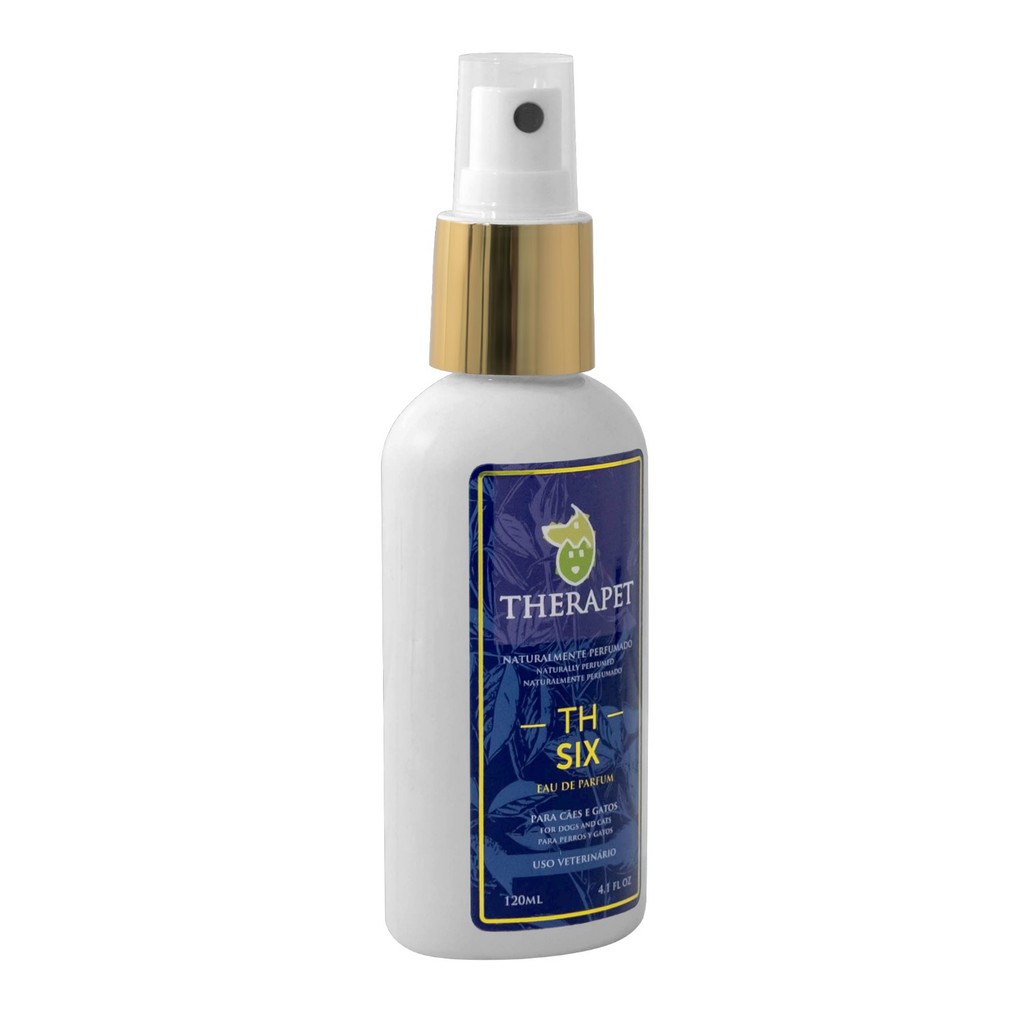 Perfume Th Six Cães E Gatos Eau De Parfum Therapet - 120ml