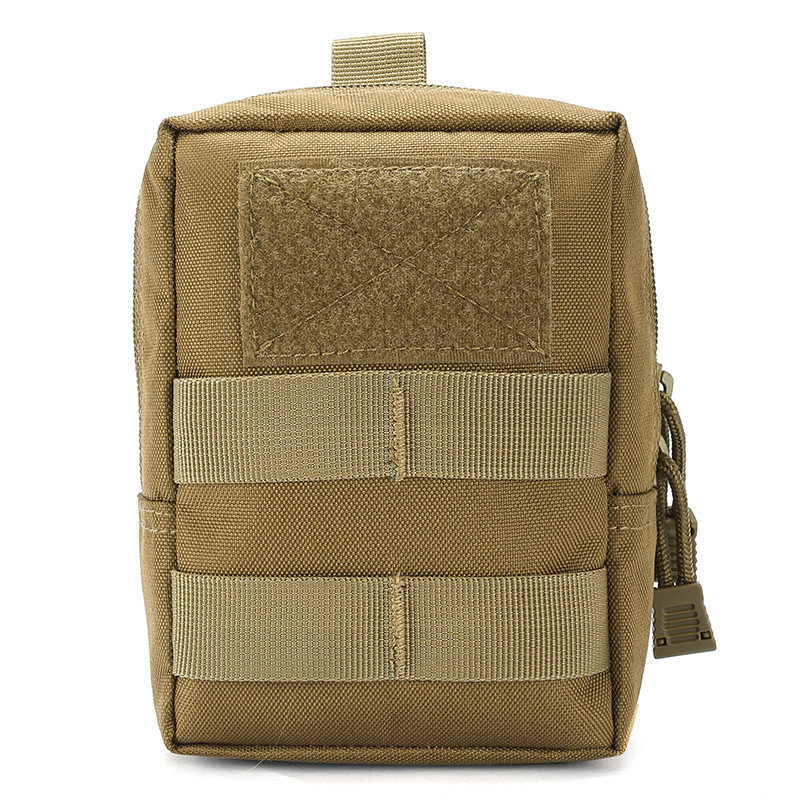 Molle Bolsa Compacta Impermeável EDC Pequena Utilidade Externa