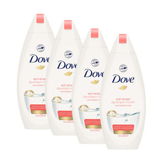 Kit 4 Sabonete Líquido Dove Anti-stress Água Micelar 250ml em Oferta na Shopee