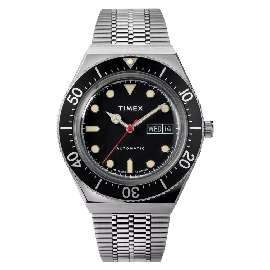 Relógio Timex M79 Automatic TW2U78300 em Oferta na Shopee