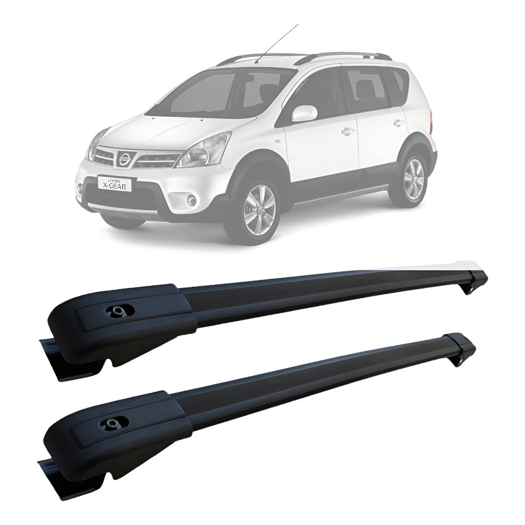 Travessa Teto Nissan Livina X-gear Rack Bagageiro Alumínio em Oferta na Shopee