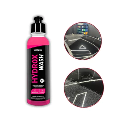Hydrox Wash 240ml Vonixx Shampoo Automotivo Neutro Limpeza Profunda Com Cera Proteção SiO2 Oferta