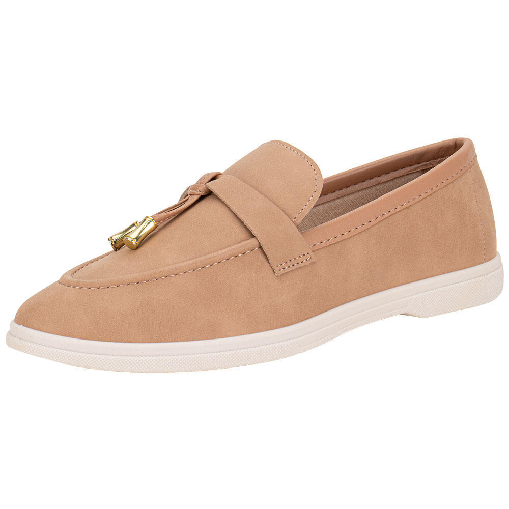 Mocassim Feminino Moleca 5819102