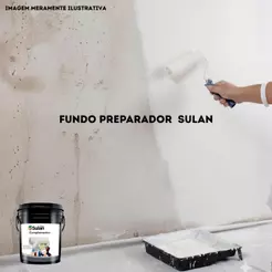 Fundo Preparador de Paredes Sulan 900mL – Sela, Fixa e Aumenta Aderência da Tinta