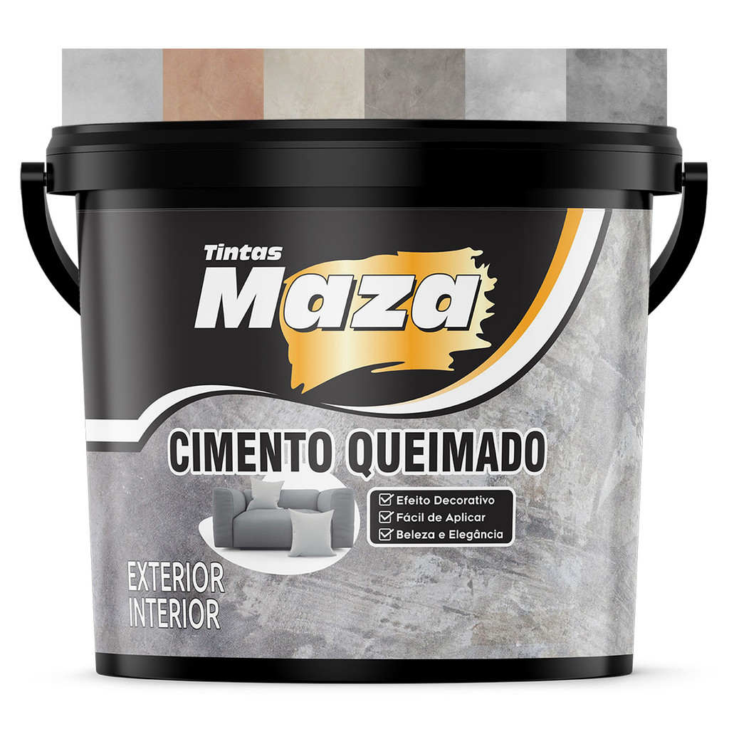 Paredes em Cimento Queimado: Onde Comprar | BuscaProdutos