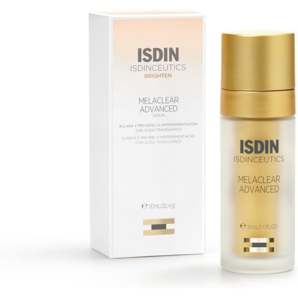 ISDIN Sérum Facial Clareador Anti-Idade Isdinceutics Melaclear Advanced - 30 ml
