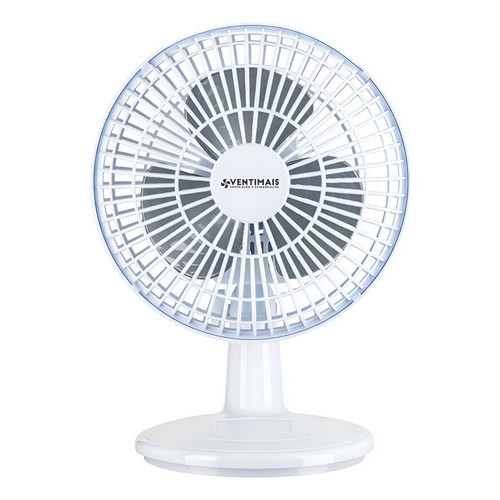 Ventilador Mini Turbo 20CM BRANCO/PRATA Ventimais em Oferta na Shopee