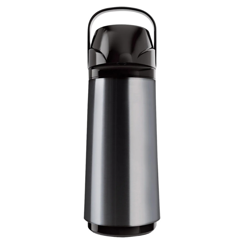 Garrafa Térmica Air Pot New Aço Inox 1l Invicta