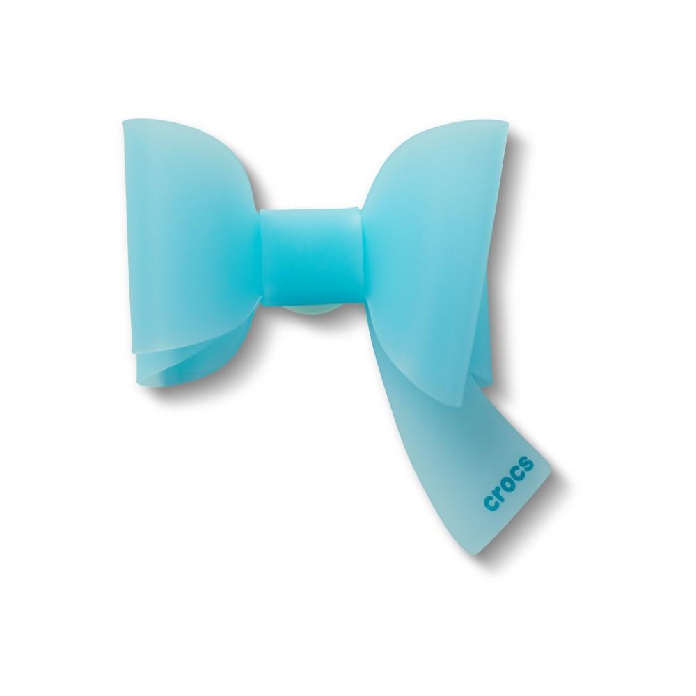 Jibbitz™ Laço Assimétrico Azul Único