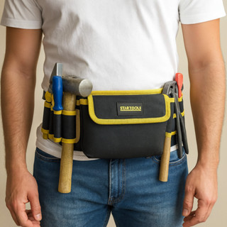 Cinto Cinturão Ferramentas Eletricista Carpinteiro Multiuso Startools em Oferta na Shopee