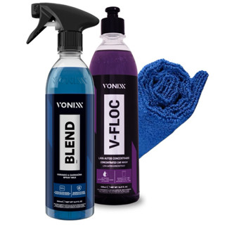 Cera Blend Spray Carnauba Vonixx Shampoo V-floc Toalha Microfibra em Oferta na Shopee