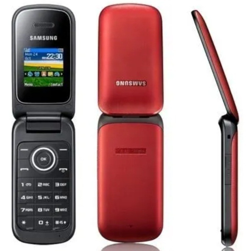 Novo Celular Original Samsung E1190 Dual SIM Com Rádio FM E Bateria De Lítio , Desbloqueado em Oferta na Shopee