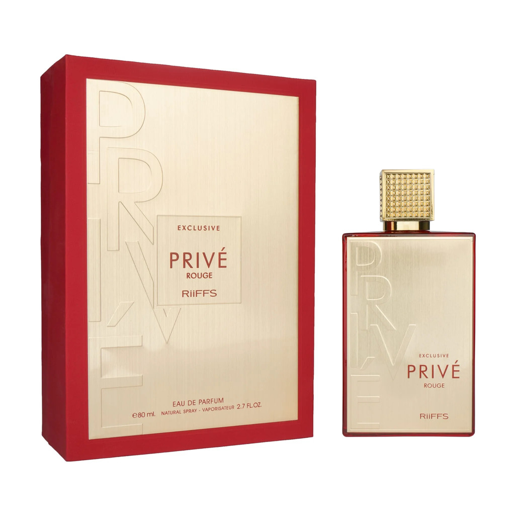 Exclusive Prive Rouge Eau de Parfum - 80ml - Perfume Feminino - Riiffs