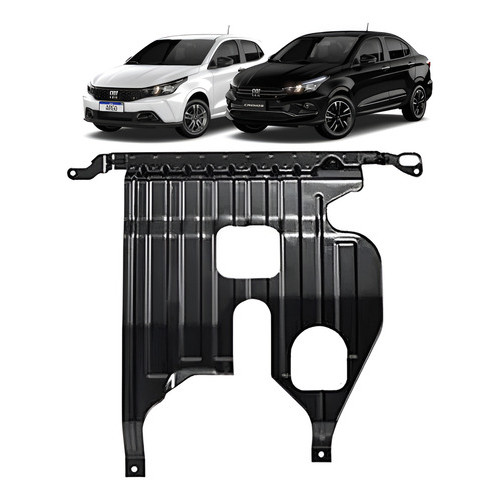Protetor Carter Original Genuíno Fiat Argo Cronos 1.0 E 1.3 - Cód. 50928365 em Oferta na Shopee