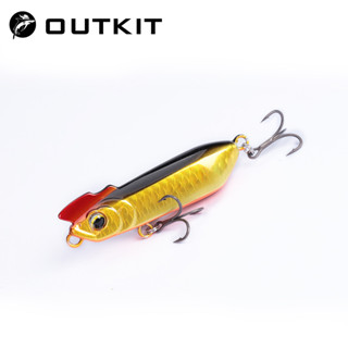 OUTKIT Nova Isca De Pesca Lápis Afundando 5/14/18g Baixo Equipamento Iscas De Água Salgada Peixe Acessórios em Oferta na Shopee