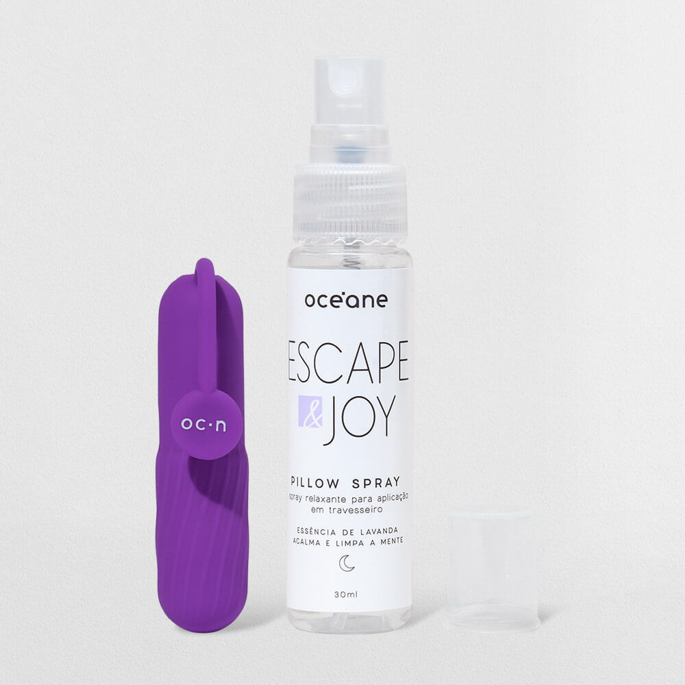 Kit Spray Relaxante para Travesseiro + Flutua Bullet (2 Produtos)