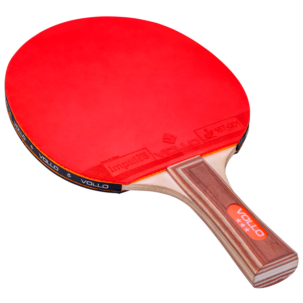 Raquete Tênis de Mesa Vollo Profissional Impulse ITTF Original