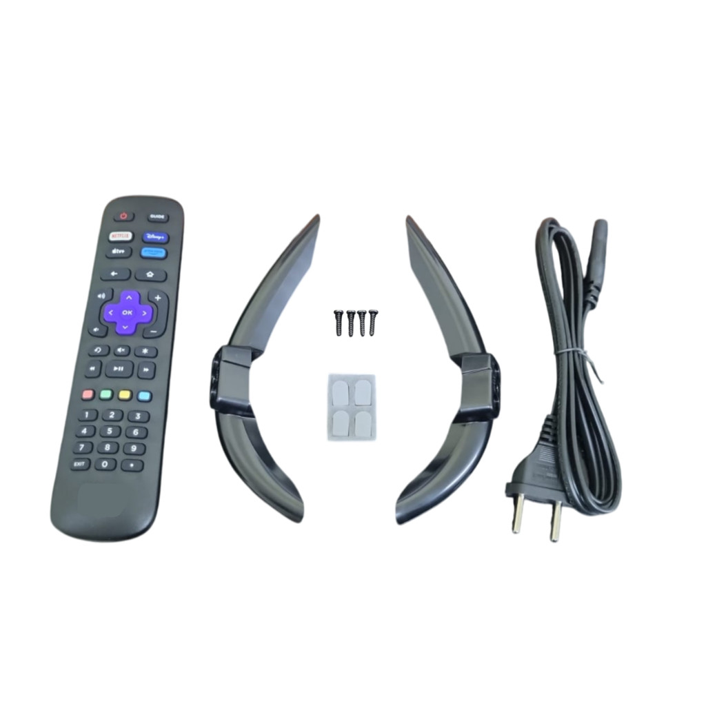 Kit Pézinho Pé Base + Controle + Cabo Ptv32g7pr2cgb
