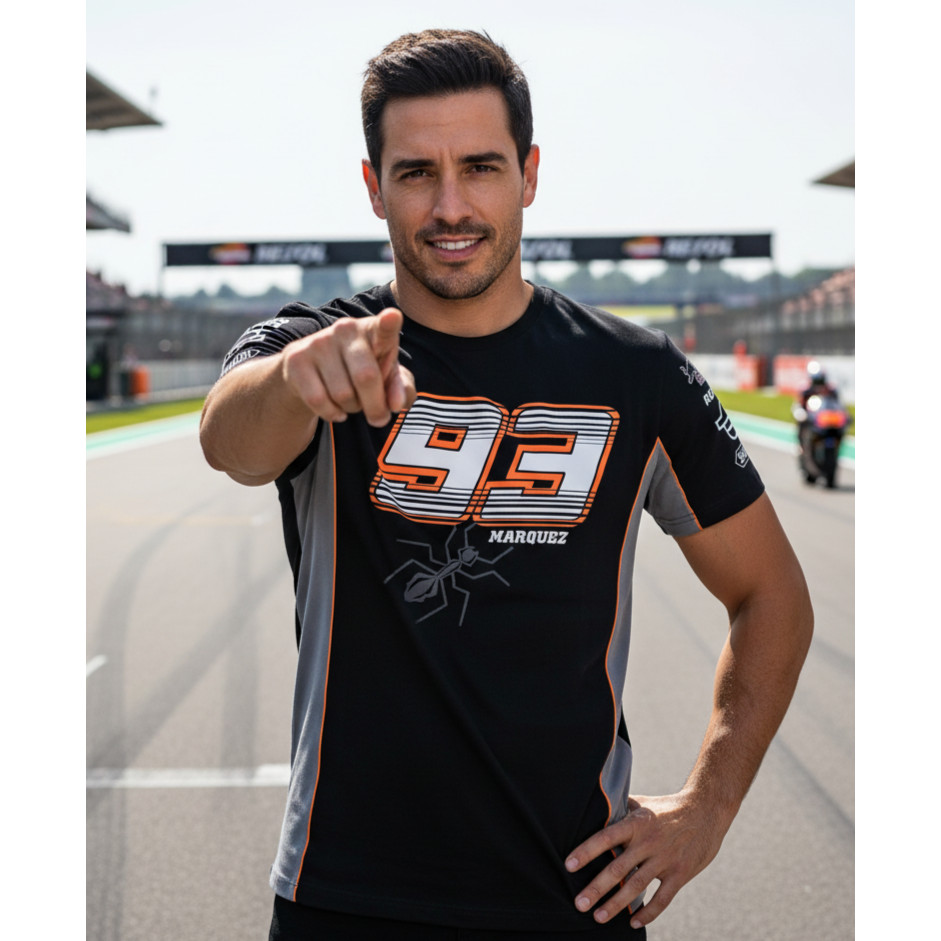 CAMISETA ALLBOY MARC MARQUEZ 93 REF 240
