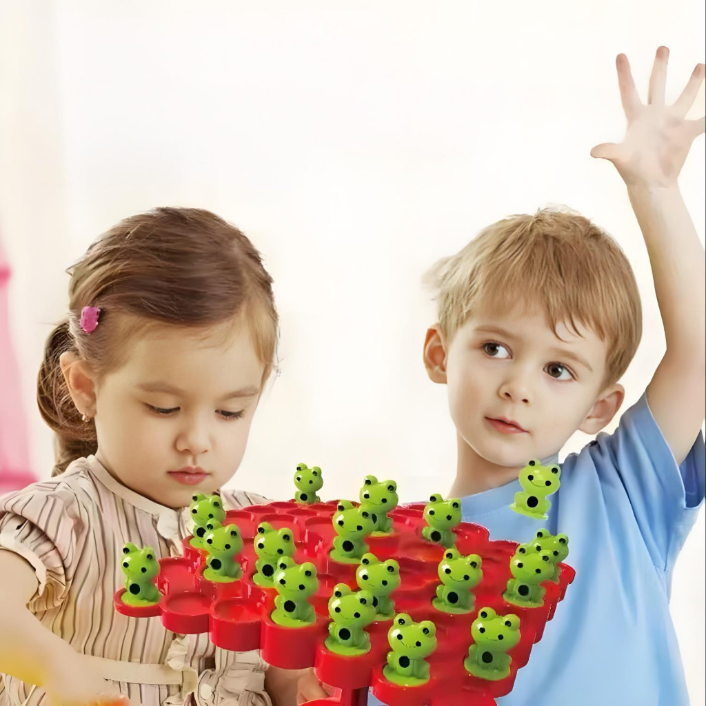 Jogo De Tabuleiro Sapo Equilíbrio Árvore em Oferta na Shopee