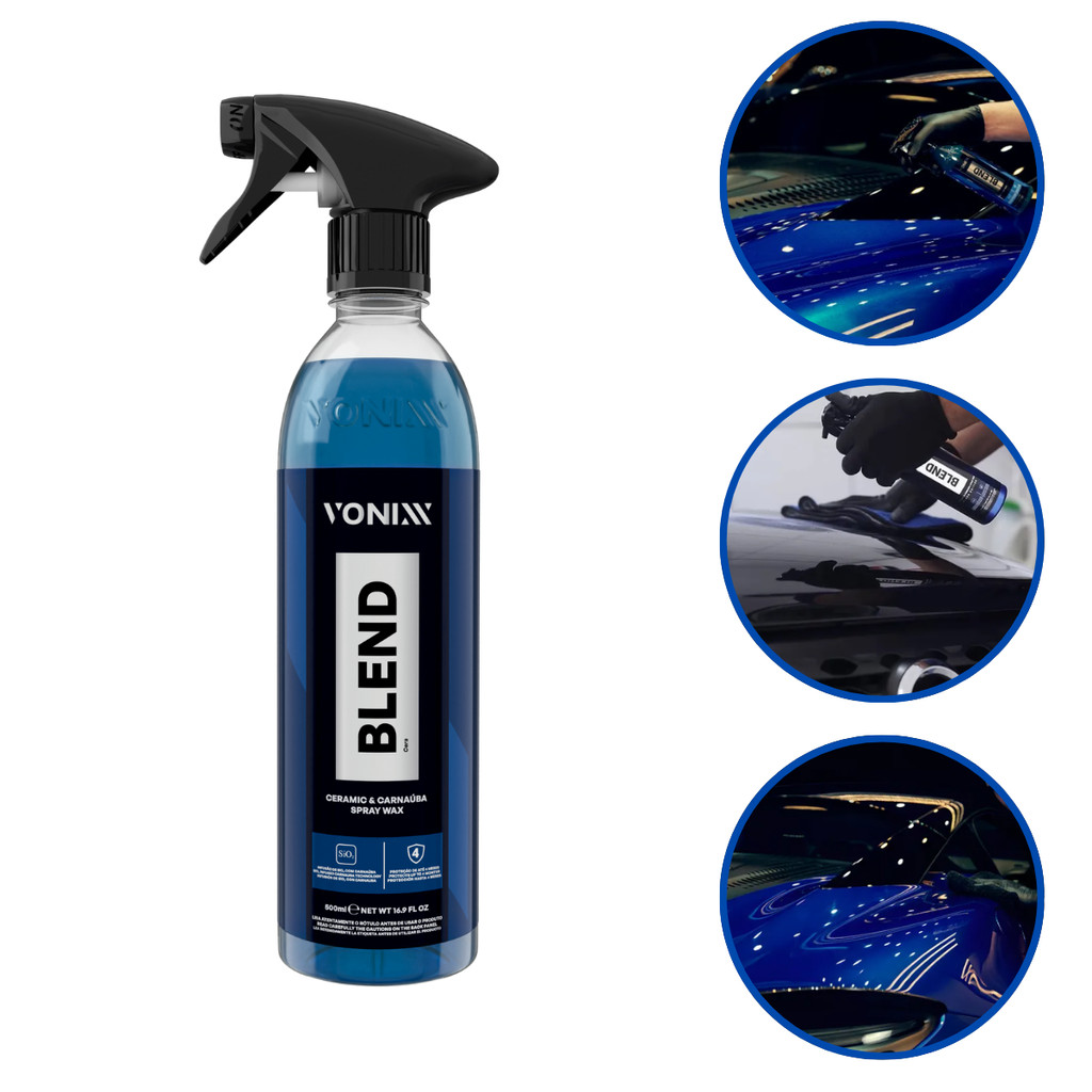 Cera Automotiva Vitrificadora Blend Vonixx Carnaúba + Sílica em Oferta na Shopee