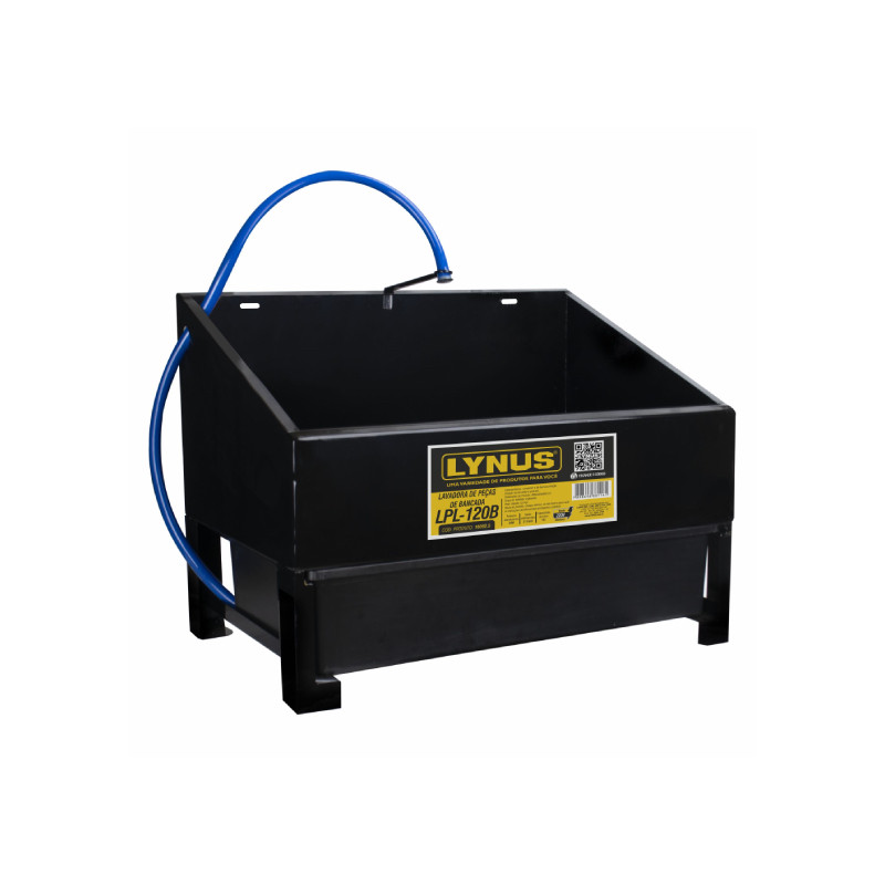 Lavador de Pecas para Bancada 12L Com Eletrobomba Lynus LPL-120B (220V)