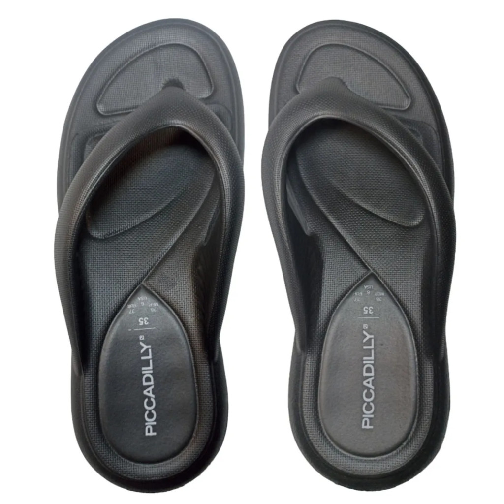 Chinelo Piccadilly Marshmallow Ortopédico Esporão Impacto EVA Nuvem Ultra Leve De Dedo Com Tiras Original