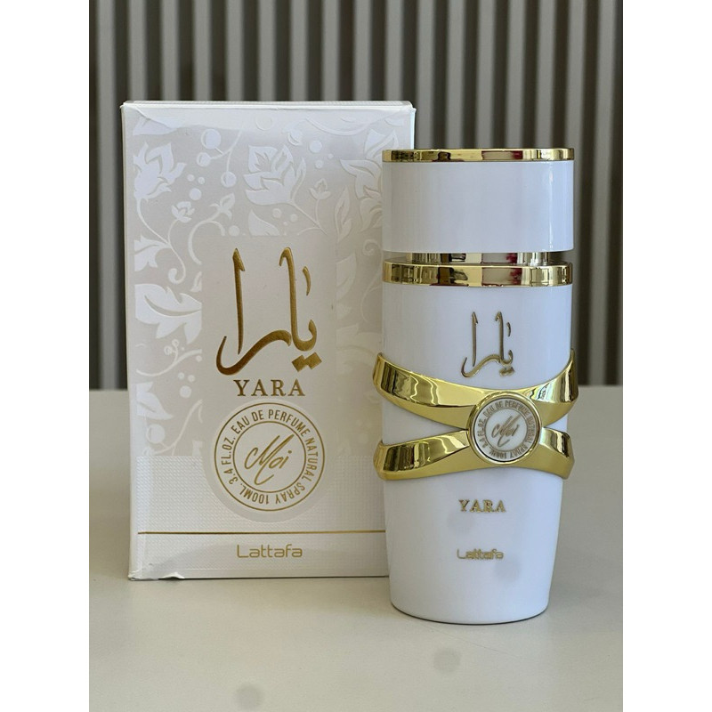 Perfume Árabe Lattafa Yara Moí - Feminino - 100ML EAU de Parfum - Original Importado com selo de autenticidade