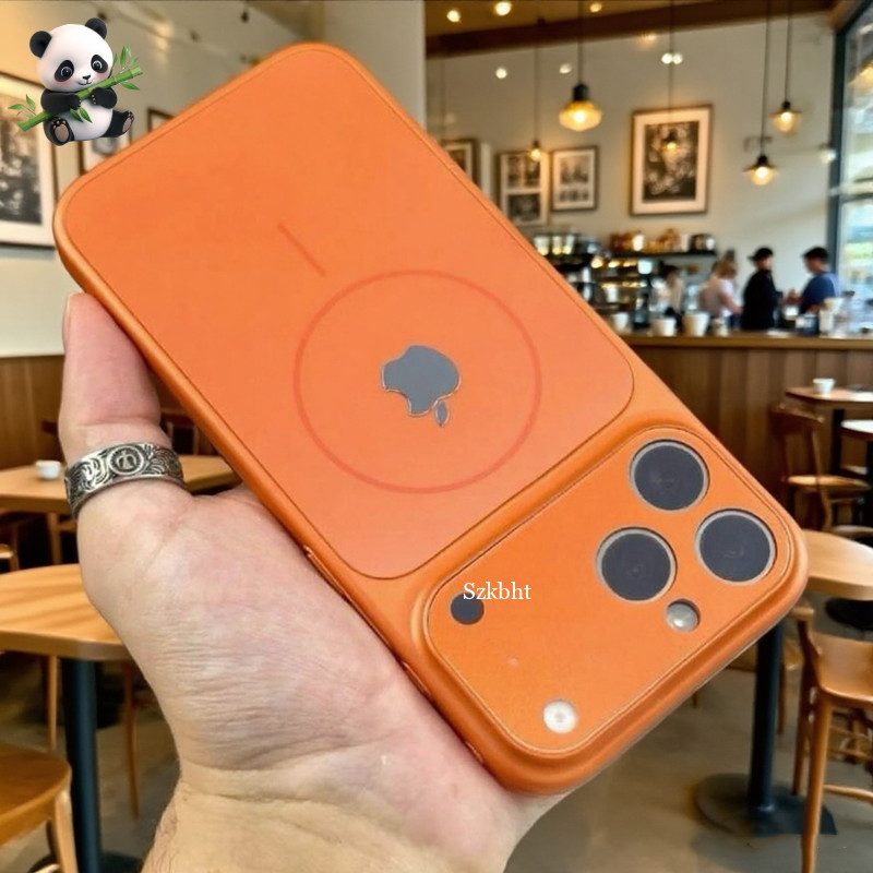 Transforme Em 17 Capa Magnética Para iPhone 12 13 14 15 16 17 Pro Max Magsafe De Carregamento Sem Fio em Oferta na Shopee