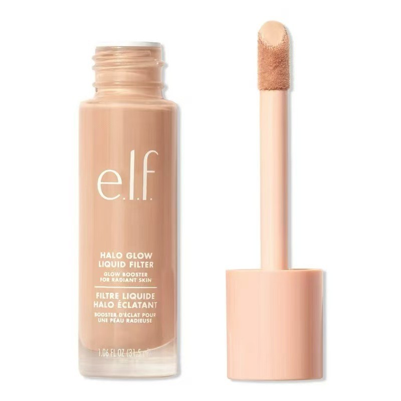 ELF Halo Glow Liquid Foundation Maquiagem Primer Corretivo Iluminador 31.5ML em Oferta na Shopee